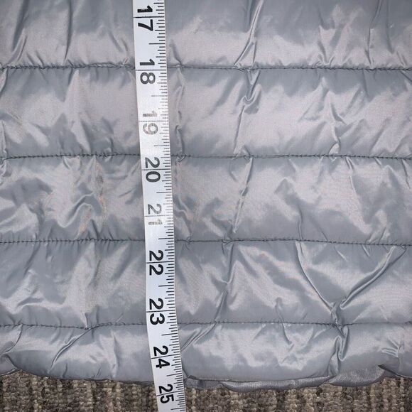 Latest Vogue Weathergear Size Youth 3XL Puffer Vest Gray Sleeveless Waterproof - Picture 8 of 8